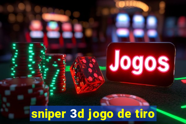 sniper 3d jogo de tiro